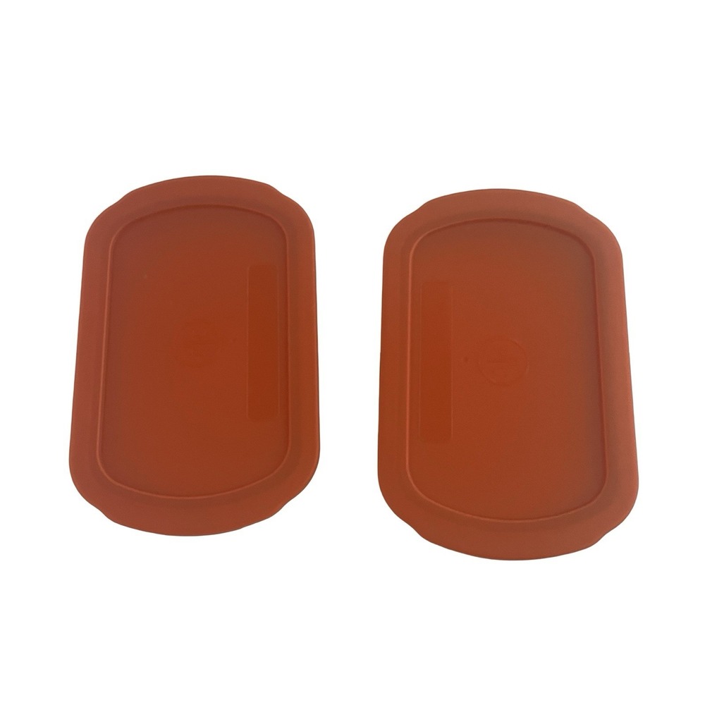 Pampered Chef Freezer Storage Containers with Lids, Lot of 2, Quick Freeze Metal - Picture 2 of 5